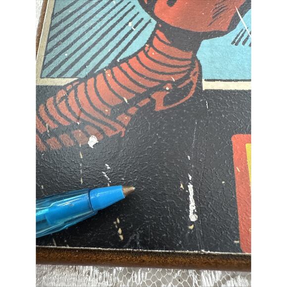 Marvel Comics Iron Man Retro Wood Plaque Wall Hanging Comic Book Cover - Picture 7 of 7